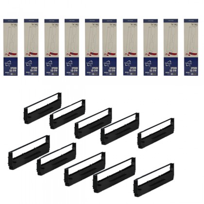 EPSON LQ310 Compatible Ribbon - 10 Pieces EPSON LQ310 Compatible Ribbon - 10 Pieces